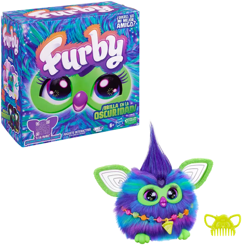 Интерактивная игрушка Furby Аврора Фурбеалис