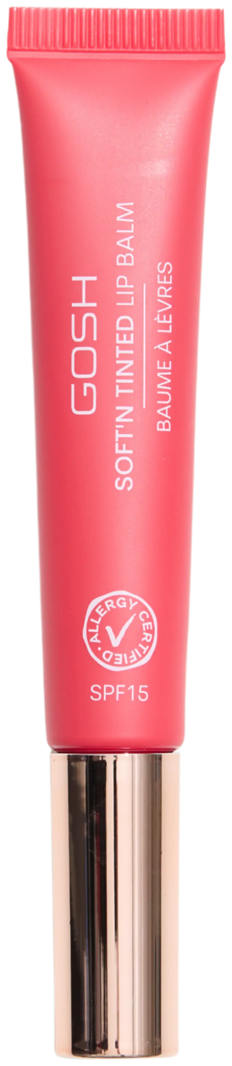 Gosh Soft`n Tinted Lip Balm 006 Ягодный блеск для губ 8мл (размер 8 МЛ, цвет Вишнёвая газировка)