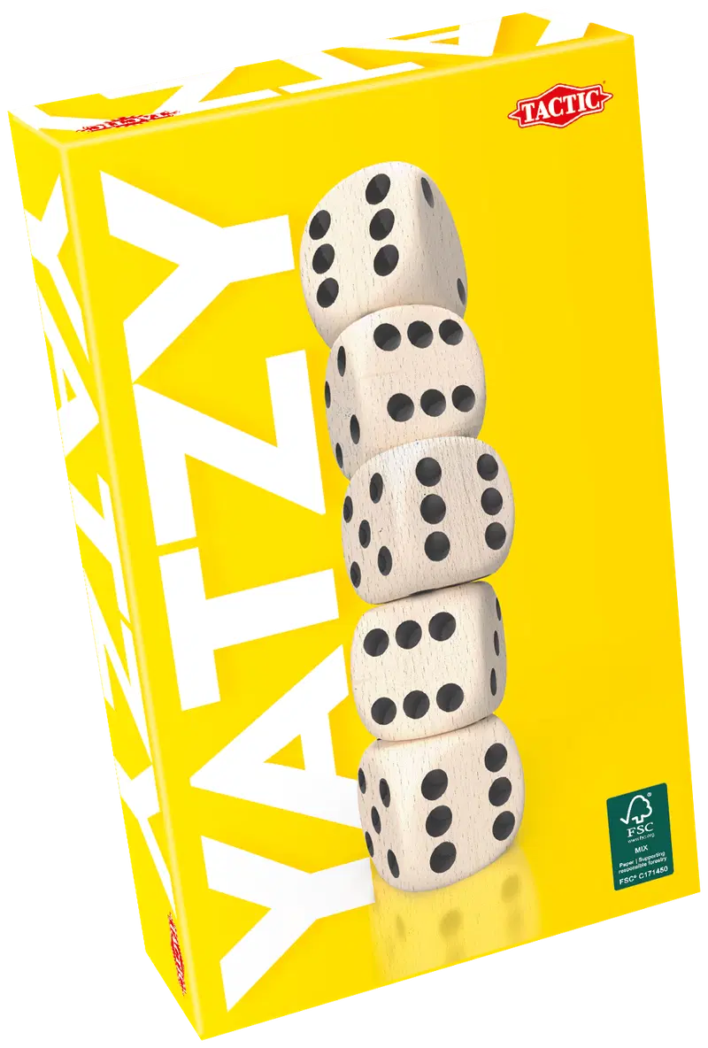 Тактическая игра в кости Yatzy