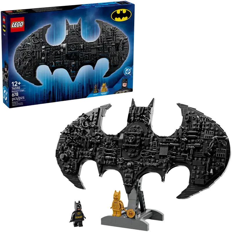 LEGO® Super Heroes DC 76330 Логотип Бэтмена™