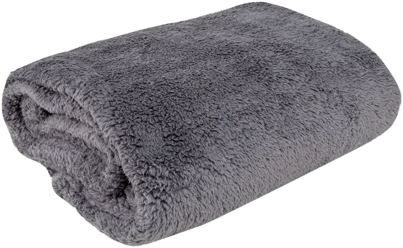 Одеяло домашнее Fluffy 150х200 см, серое (цвет серый)