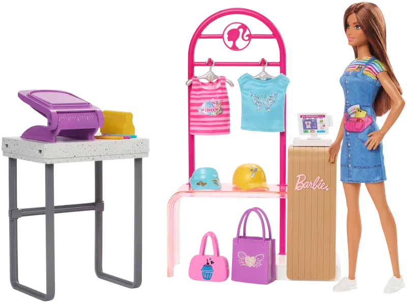 Игровой набор Barbie Make and Sell Boutique