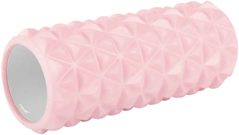 Ролл для йоги Gymstick Vivid 33см (цвет розовый)
