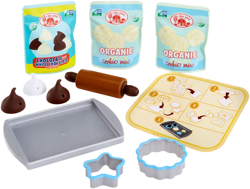 Креативный набор печенья от шеф-повара