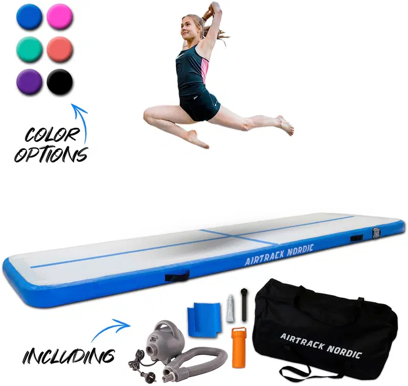 Airtrack Nordic Home 3X1X0,1M, Синий (цвет Синий)