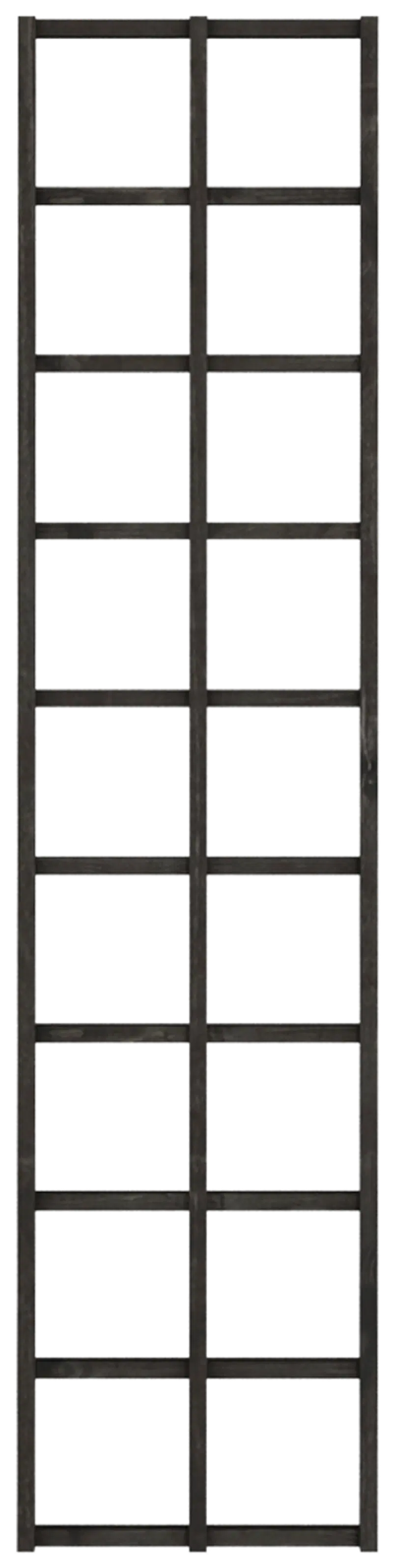 Верёвочная сетка, графитовый серый, 40x180см (цвет ГРАФИТОВЫЙ СЕРЫЙ)