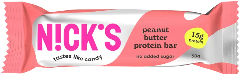Протеиновый батончик Nick's с арахисовым маслом 50г