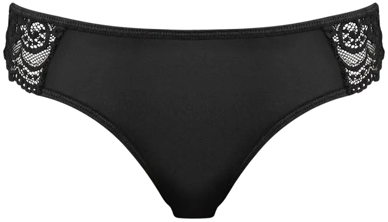 Под трусиками Nina S/M (размер L/XL, цвет ЧЕРНЫЙ)