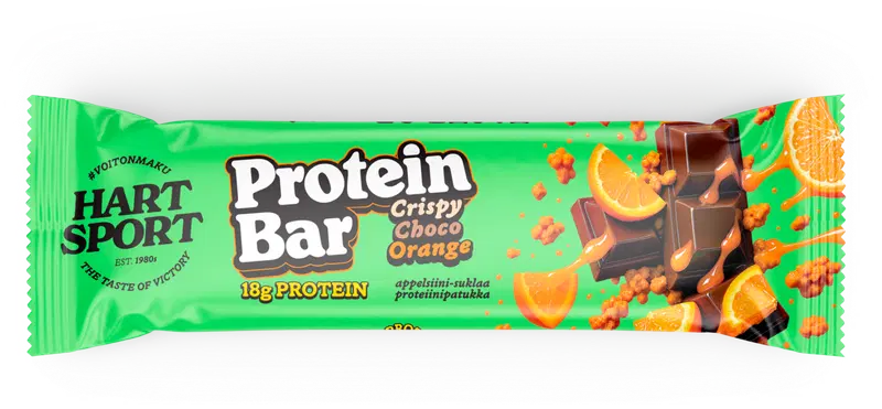 Протеиновый батончик Hart-Sport CrispyChocoOrange 55 г