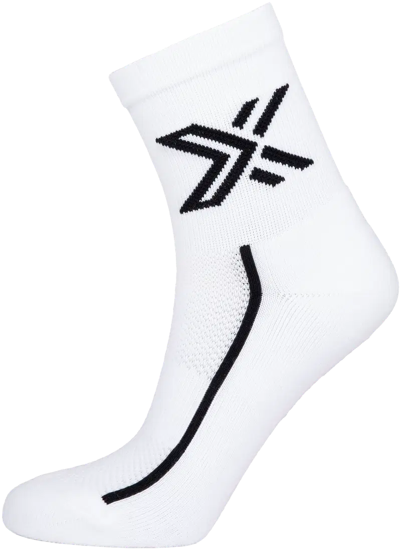 Носки для игр Oxdog Fit Low Socks Белый/Черный 39-42