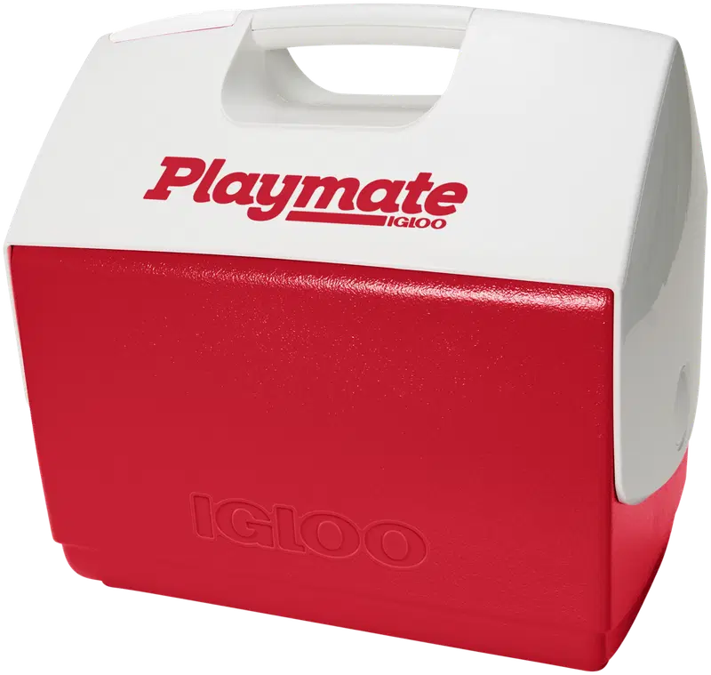 Сумка-холодильник Igloo Playmate Elite 15 л красный и белый (цвет красный)