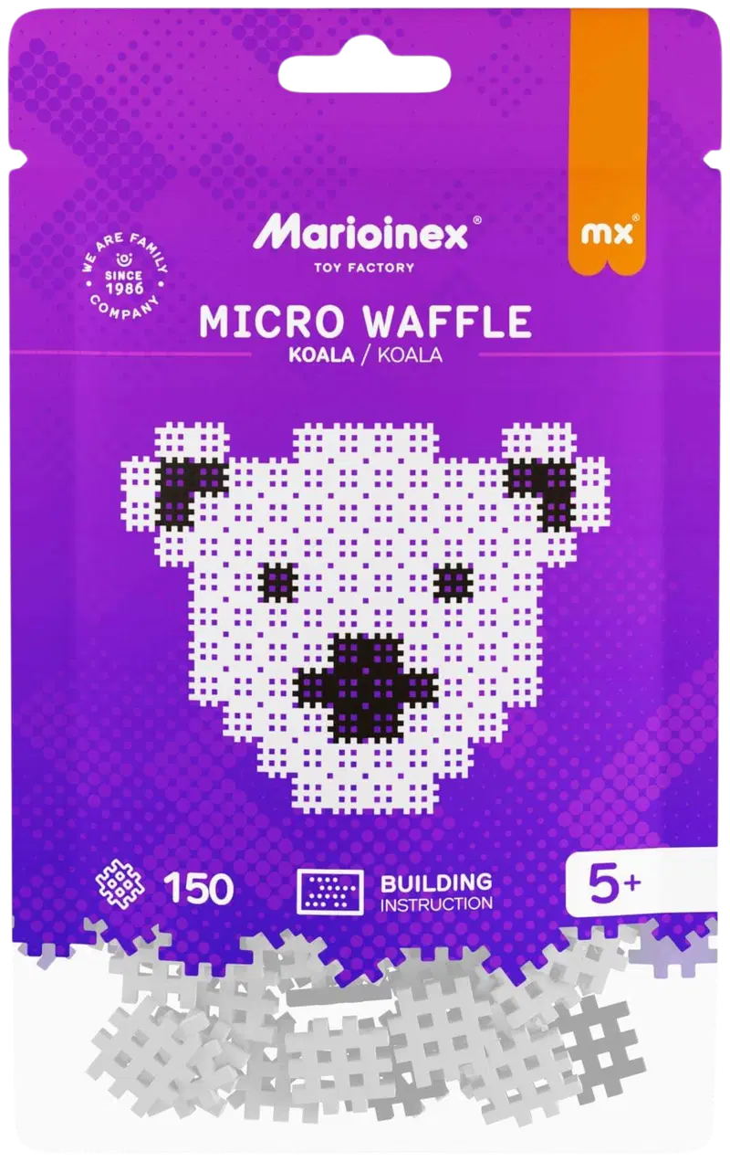 Вафельная конструкция Marioinex микро коала