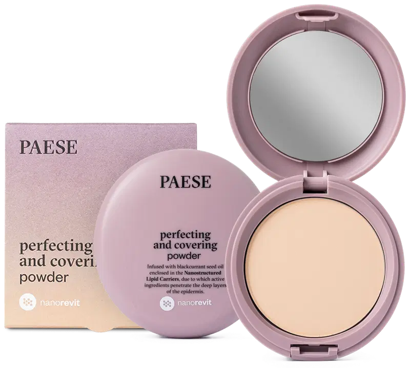 Paese Nanorevit пудра для макияжа Perfecting & Covering 03 Sand (цвет 03 Песок)