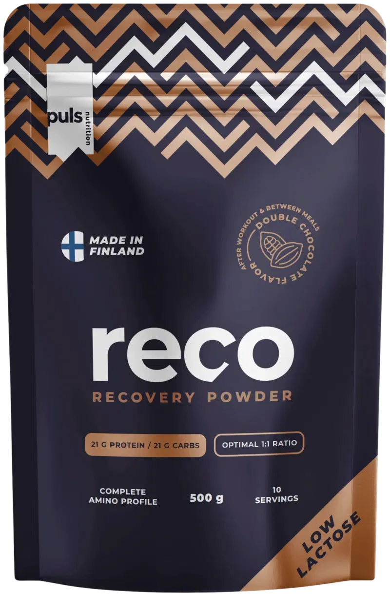 PULS Reco восстановительный напиток Двойной шоколад 500г