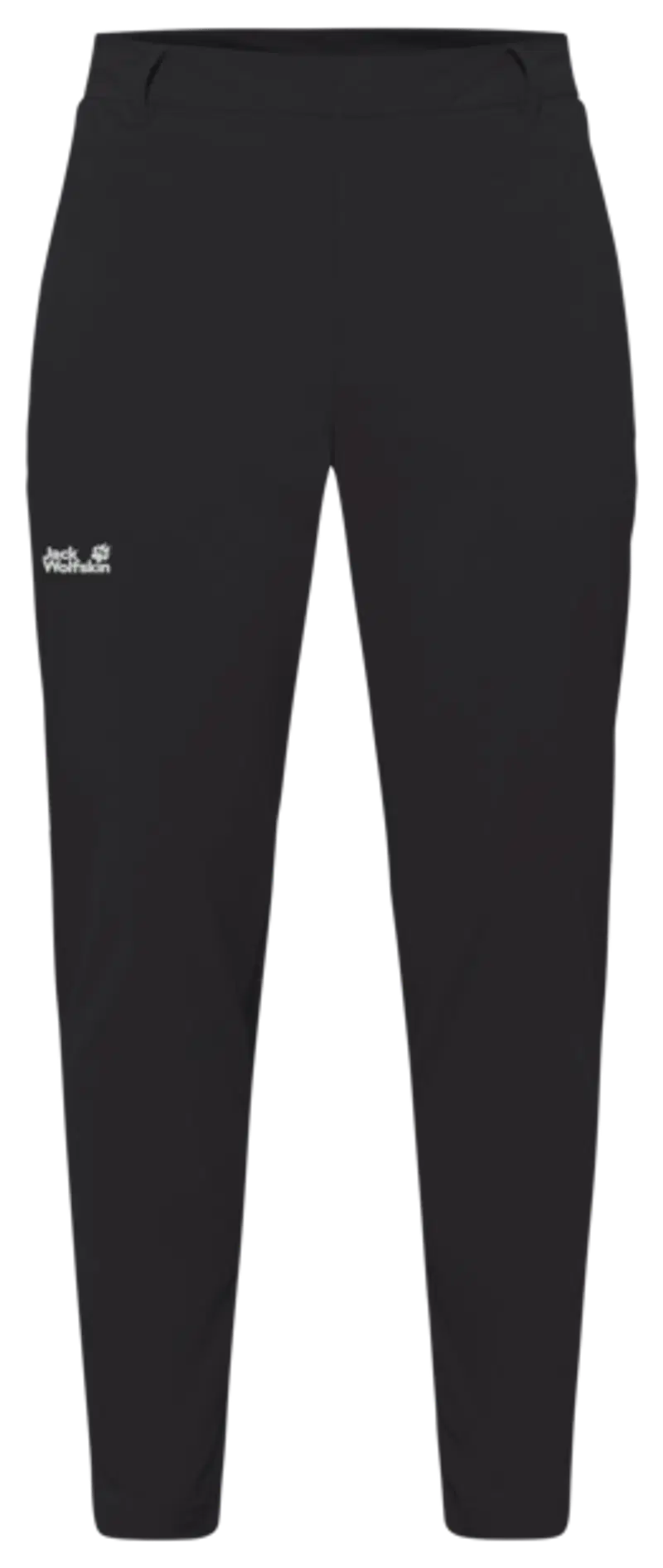 Мужские брюки Jack Wolfskin Hikeout (размер 50 р., цвет ЧЕРНЫЙ)