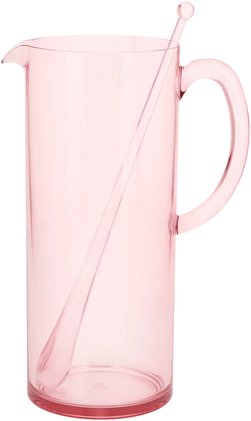 Половник пластиковый домашний Lili 1,7 л (цвет роза)