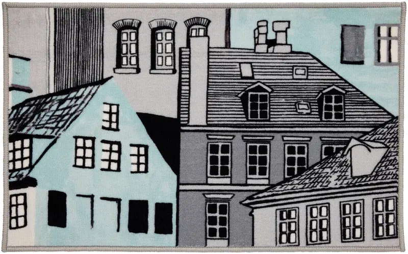 Коврик Vallila Kobenhavn 50x80 мятный (цвет мята)