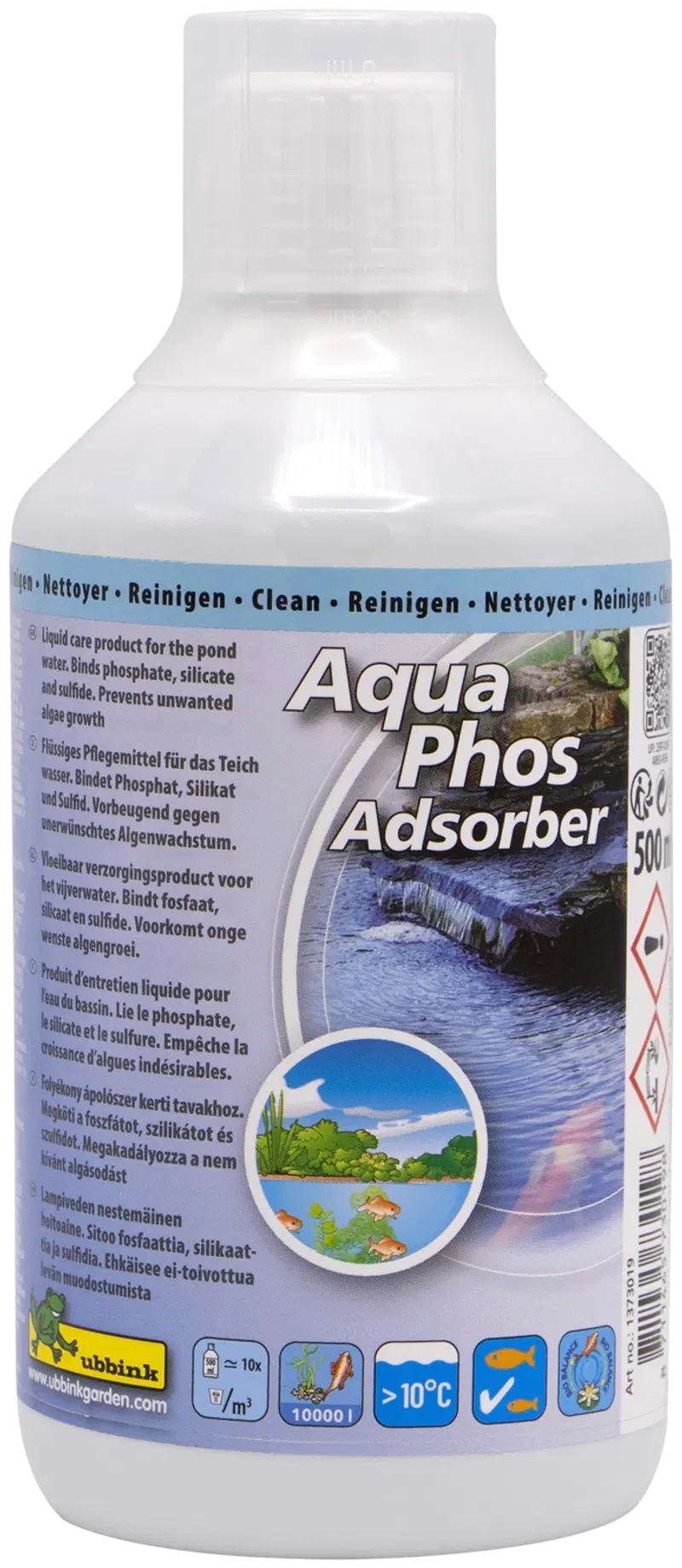 Средство для удаления фосфатов Aqua Phos Adsorber 500 мл