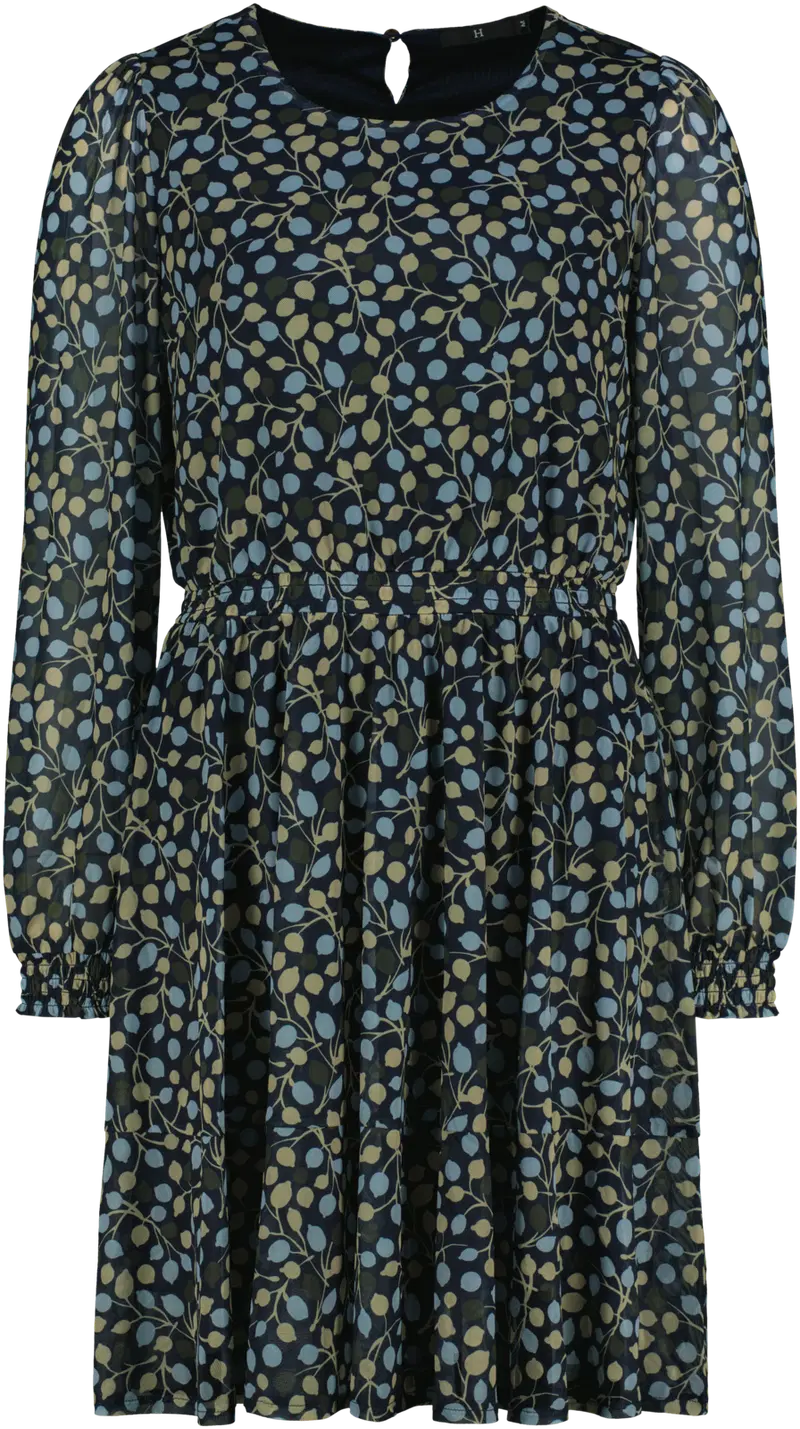 Платье домашнее женское 218Х502503 PatternLab (размер С, цвет шаблонлаб аоп)