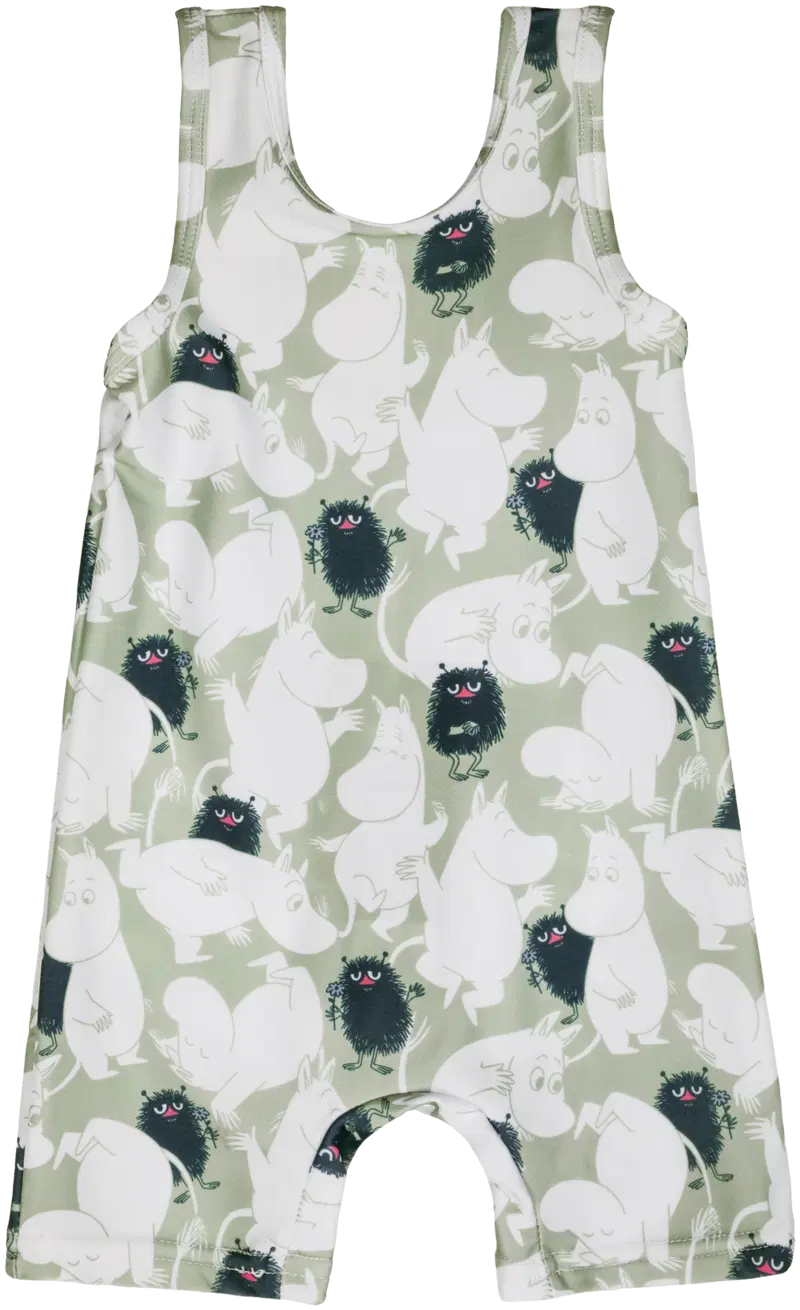 Купальник Moomin Babies Wild Stinky 591889 (размер 86-92 СМ, цвет Светло-зеленый)