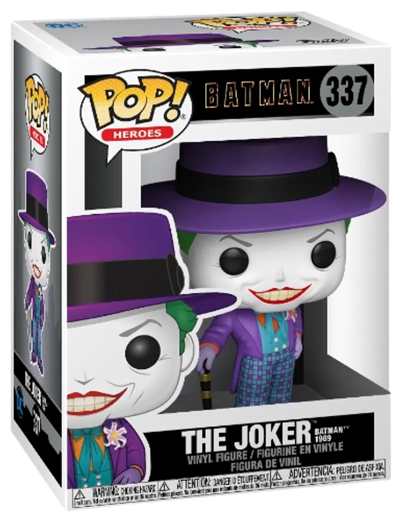 Funko POP Винил DC Джокер в шляпе, в ассортименте