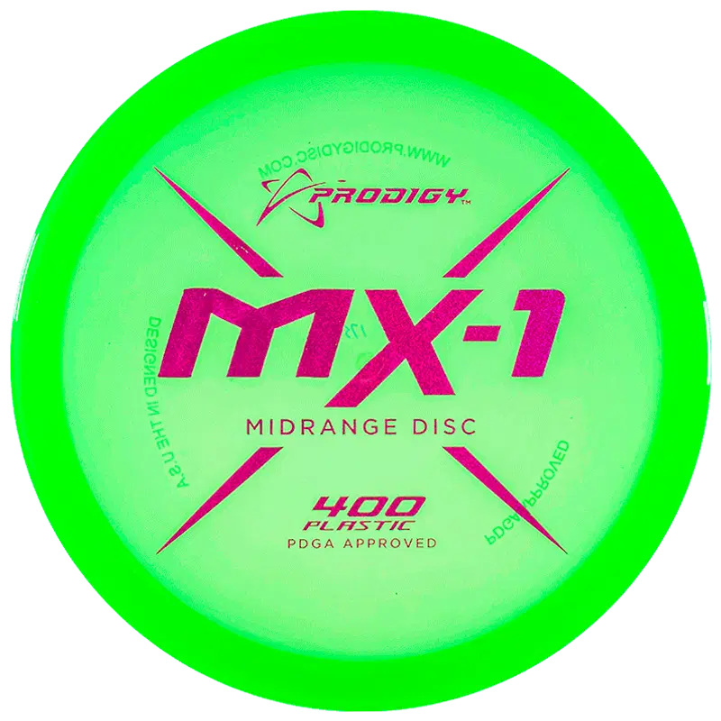 Диск Prodigy Midari MX-1 400 Фиолетовый (размер ОДИН РАЗМЕР, цвет Зеленый)