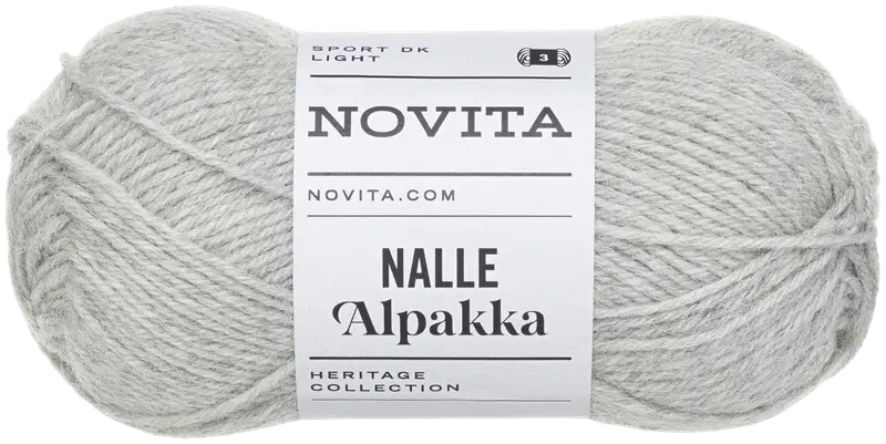 Пряжа Novita Тедди Альпака 50г Лишайник 047 (цвет лишайник)