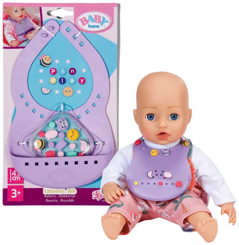 Нагрудник для рождения BABY 43см.