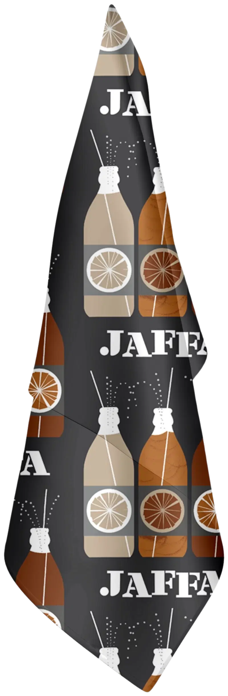Полотенца кухонные Vallila Jaffa 2 шт 50х70 см серые (цвет серо-оранжевый)