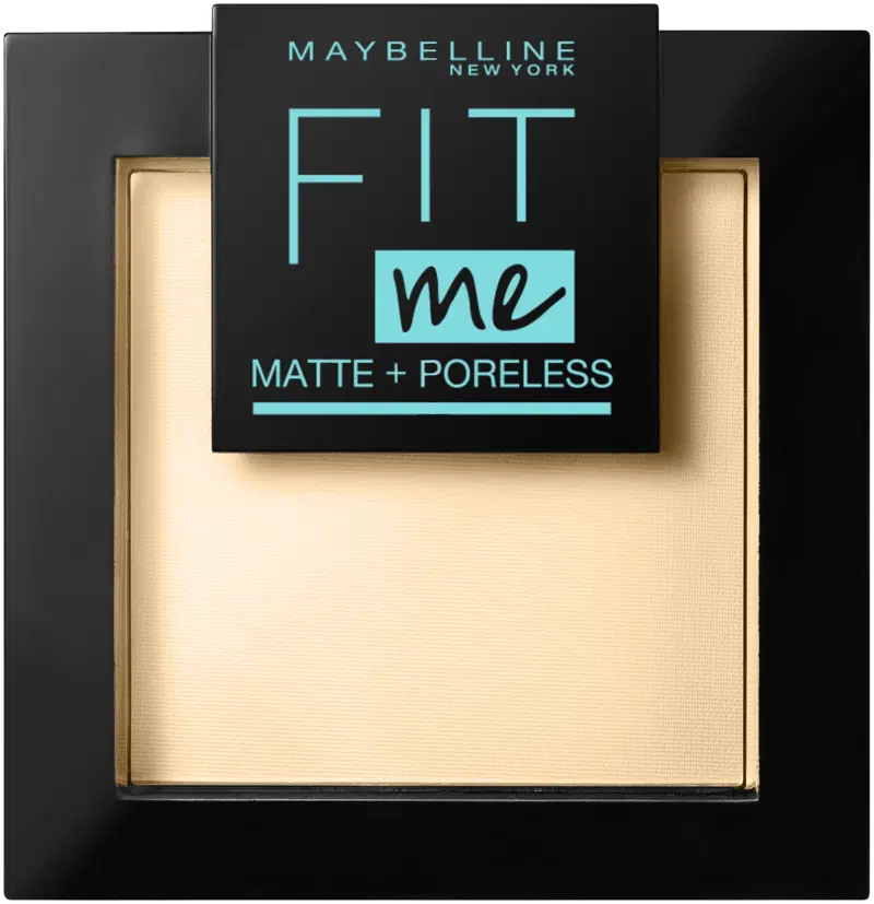 Пудра Maybelline New York Fit Me Matte + Poreless 220 9г (цвет Натуральный Бежевый)