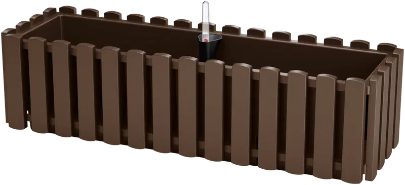 Балконный ящик Boardee Fencycase 58см коричневый (цвет коричневый)