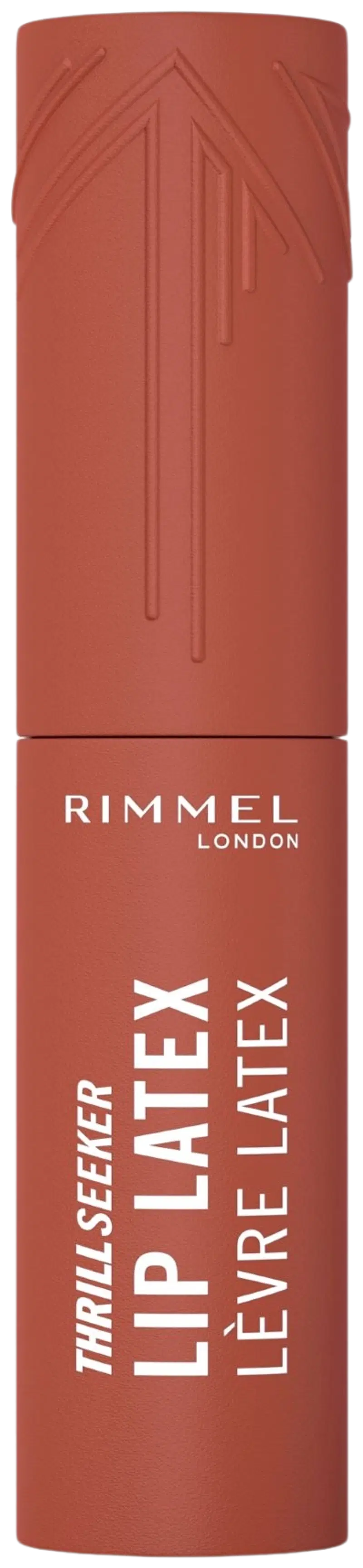 Rimmel Thrillseeker Lip Latex 6 мл, 300 Жидкая помада Main Character (размер 6 МЛ, цвет 250 Медовая булочка)