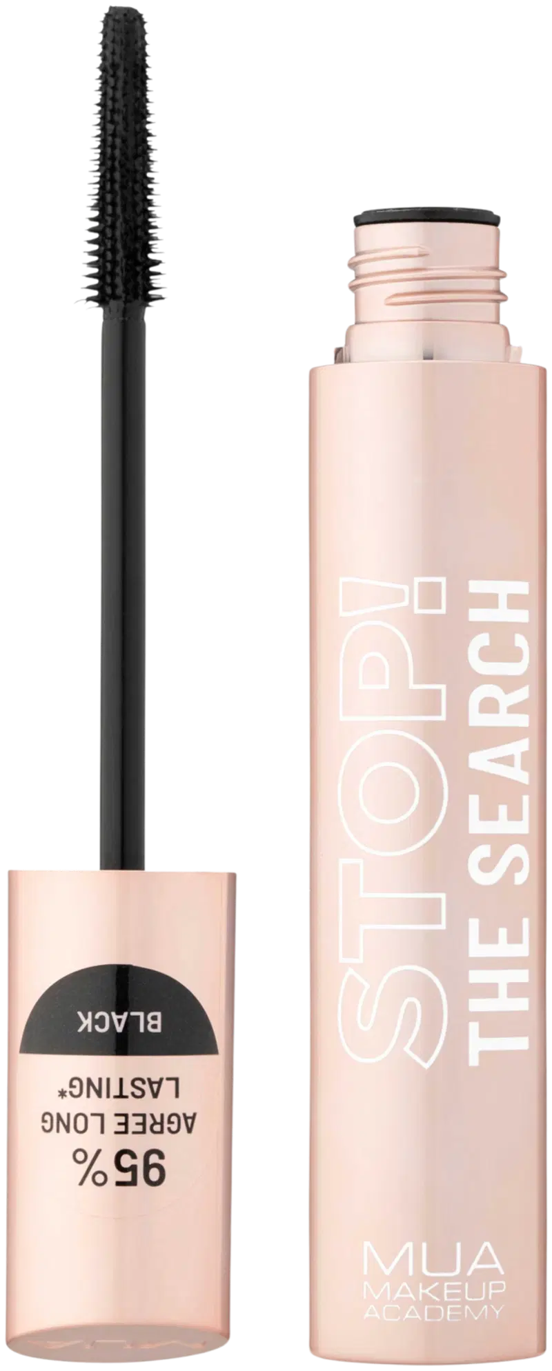 MUA Make Up Academy Тушь для ресниц Stop The Search Черная 11 мл туши (размер 11 мл, цвет ЧЕРНЫЙ)