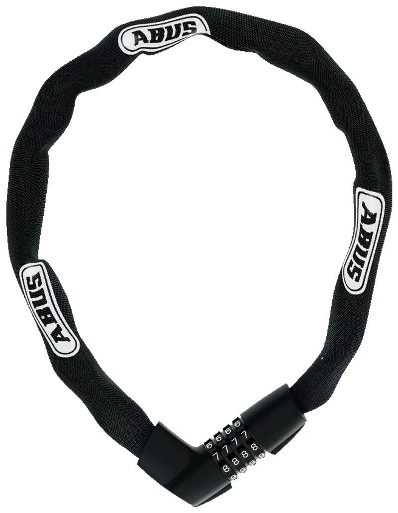 Замок цепи Abus Tresor 1385/75 черный (цвет черный)