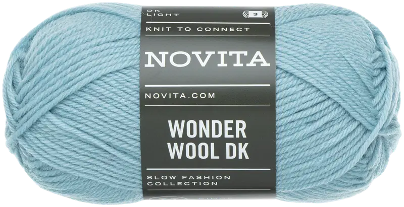Пряжа Novita Wonder Wool DK 50 г душа 113 (цвет душа)