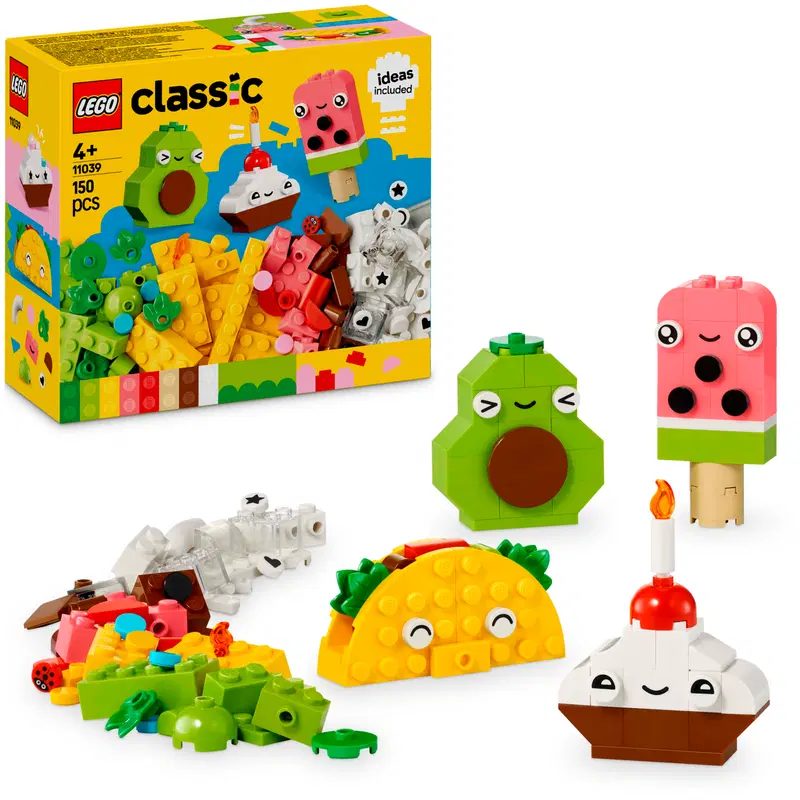 LEGO® Classic 11039 Креативные грузовики с едой