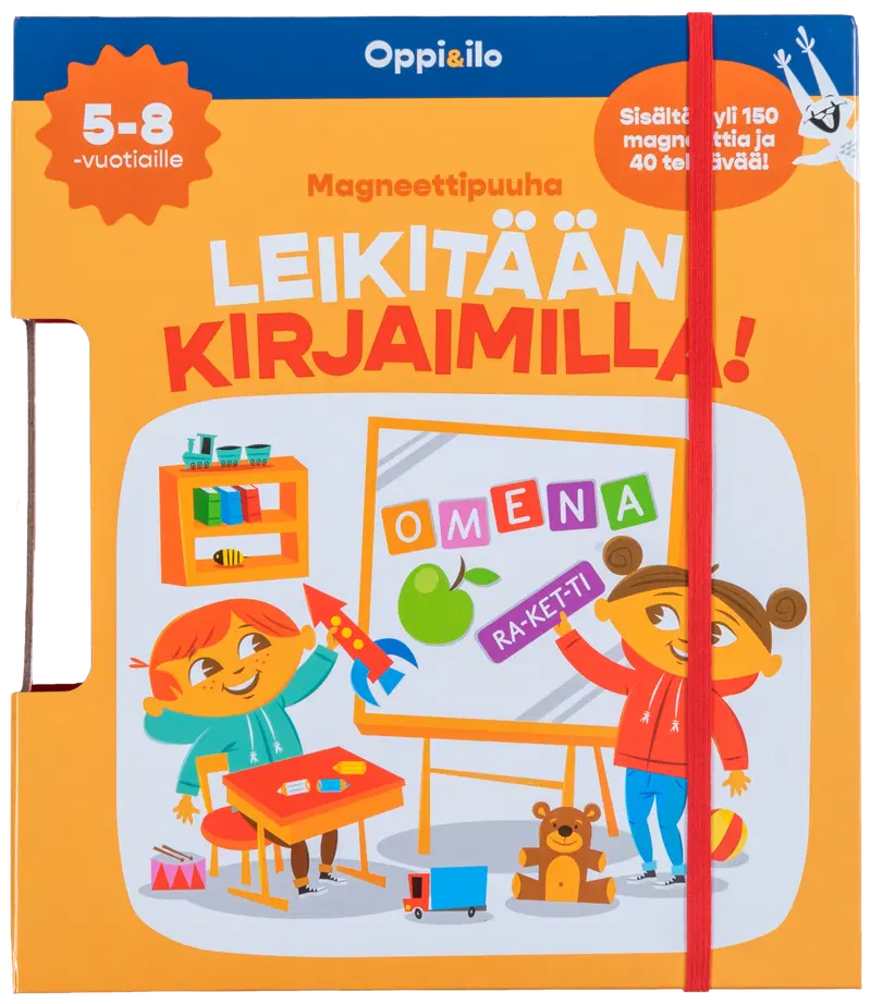 Oppi&ilo Магнитное дерево Игра с буквами 5-8 лет