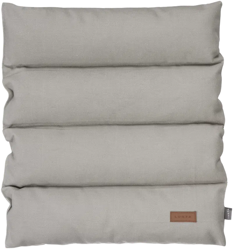 Luhta Home Подушка на сиденье Halla 40x40 см бежевый (цвет Бежевый)