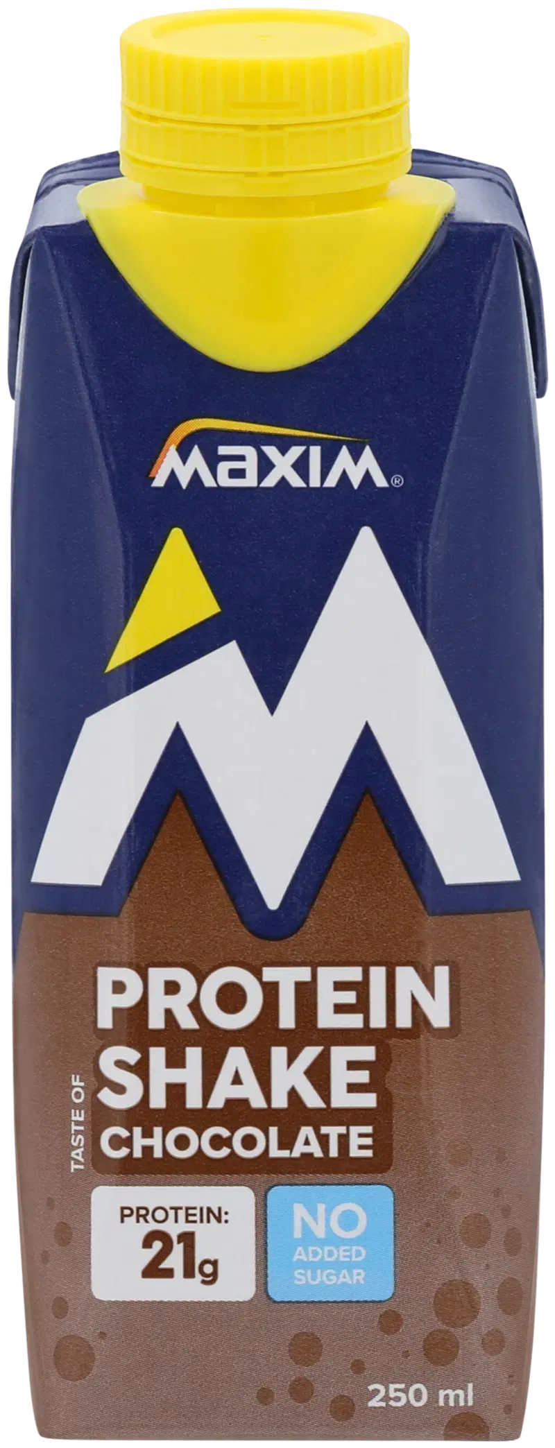 Протеиновый напиток Maxim Шоколадный 250мл