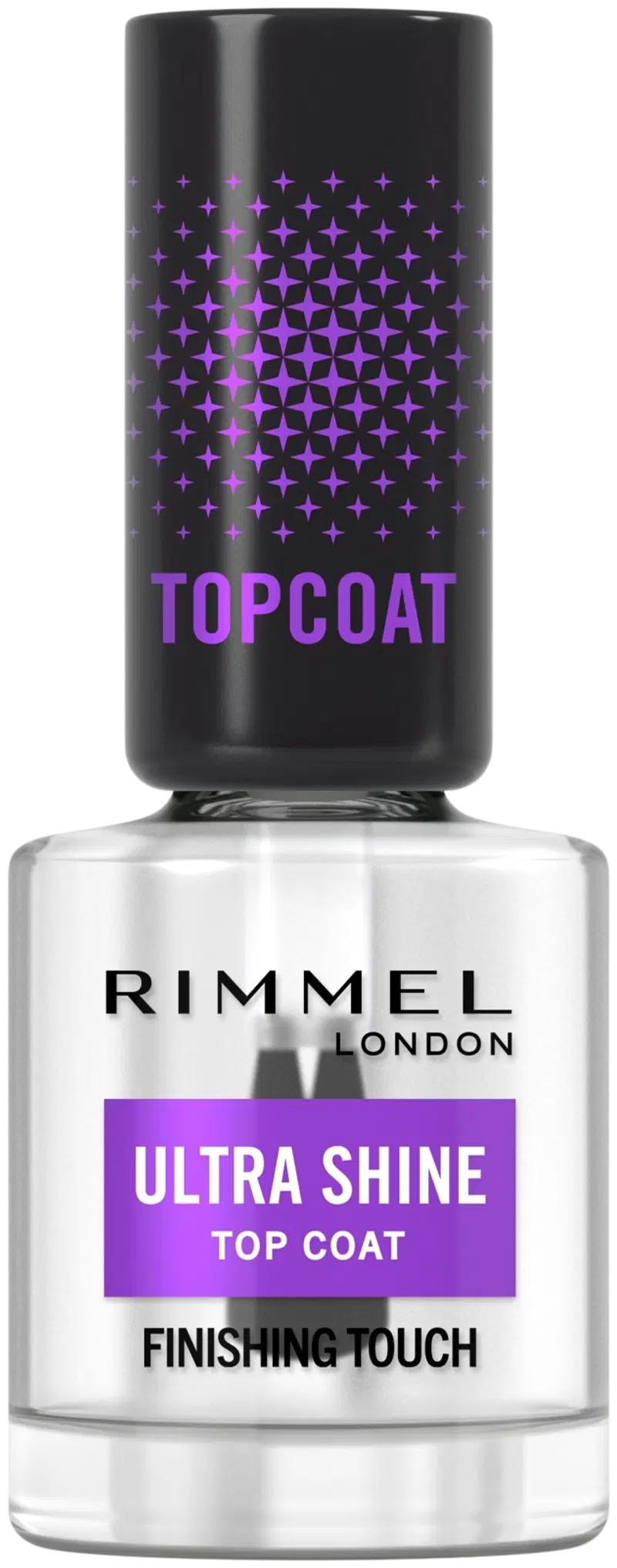 Rimmel London Finishing Touch Ultra Shine Top Coat 12 мл верхнее покрытие