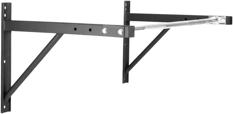 Турник Gymstick Premium для стены (цвет черный хром)