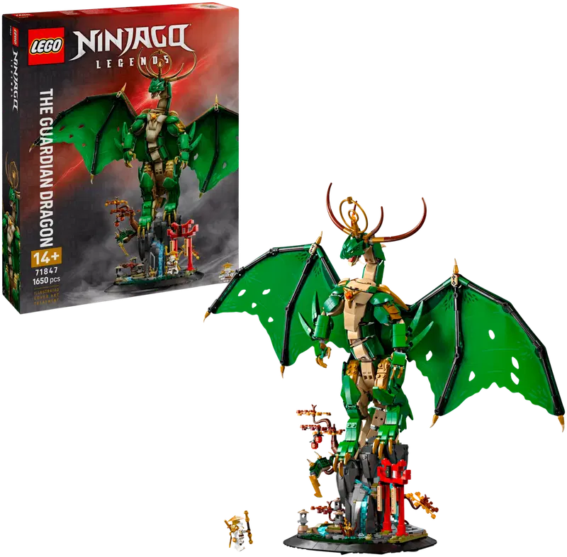 LEGO® Ninjago 71847 Дракон-хранитель