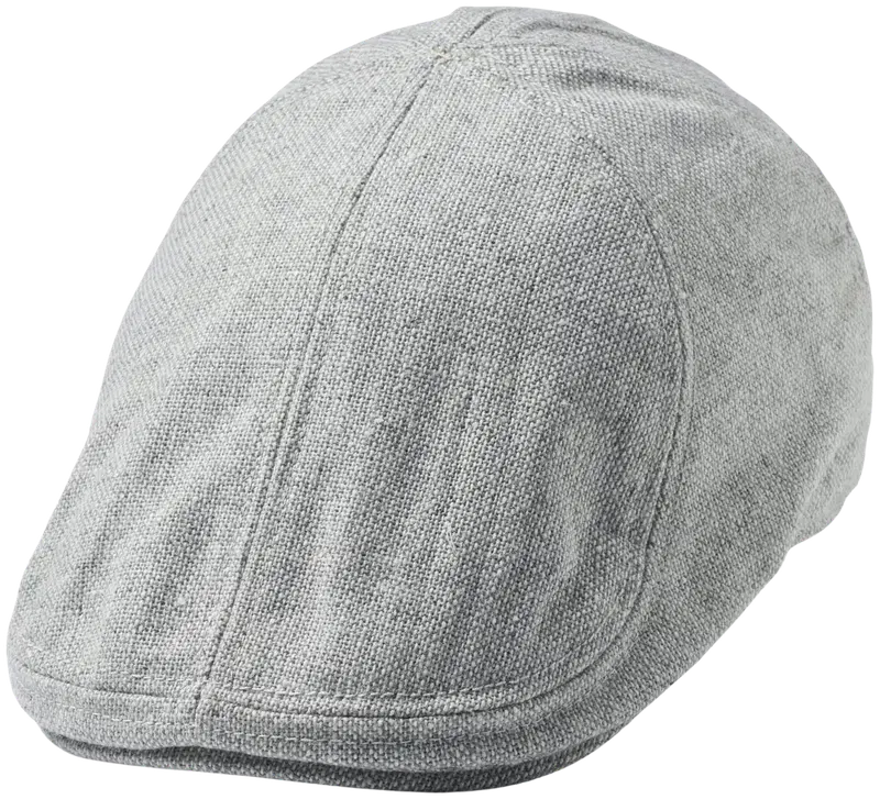 Мужская плоская кепка в государственном стиле Ollie Sixpence (размер L/XL, цвет Светло-серый)