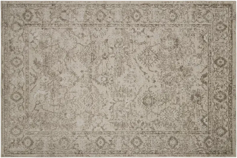 Ковер House ворсовый Culture 160x230 см бежевый (цвет бежевый/серый/кремовый)
