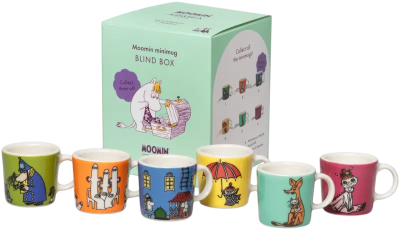 Мини-кружка Муми-Аравия Финляндия Муми-сюрприз Коробочка Классика