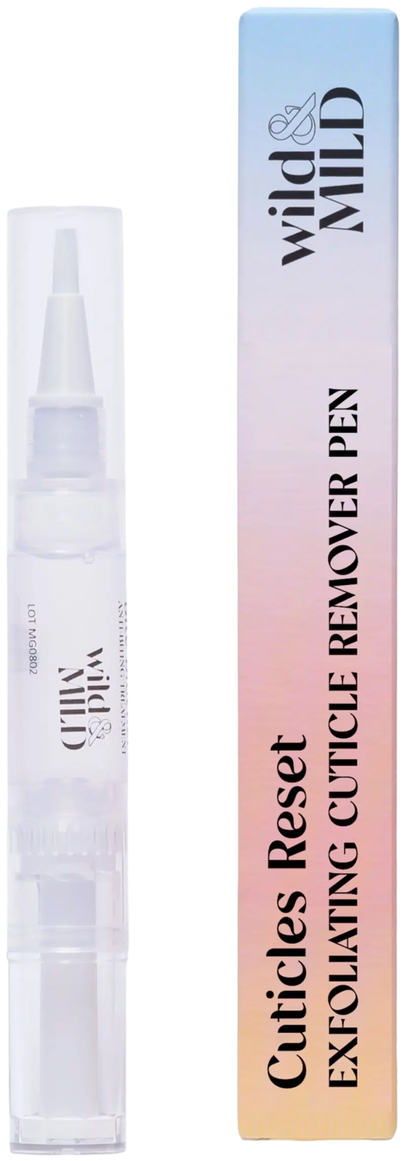Ручка для ухода за ногтями Wild&Mild Cuticles Reset - Cuticle Exfoliator PE007 5мл