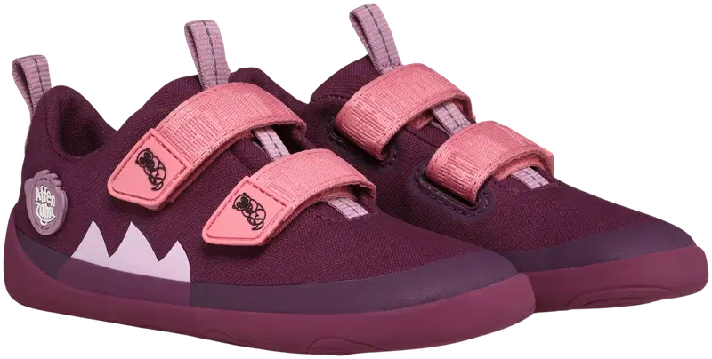Детские босоножки Affenzahn Cotton Lucky Otter (размер 21, цвет Выдра)