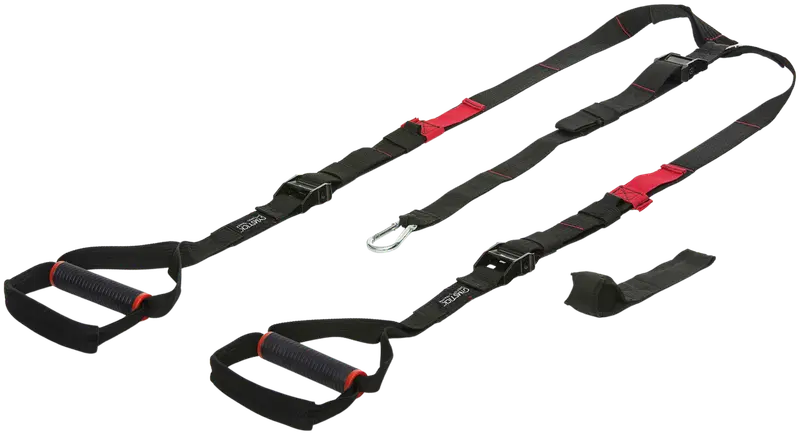 Тренировочные лямки Gymstick Functional Trainer (цвет Черный)