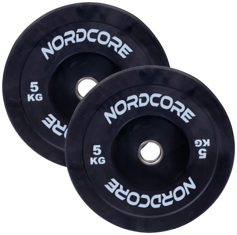 Утяжелители пластин Nordcore Бампер (5-25 кг), пара - 20 кг