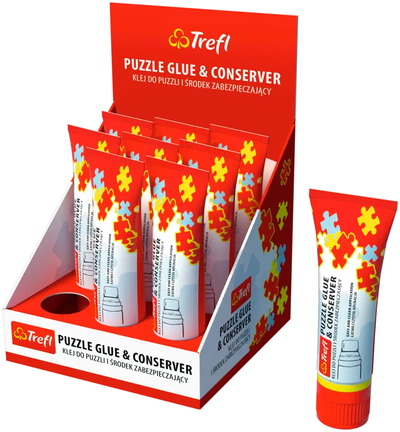 Клей-пазл Trefl 70мл